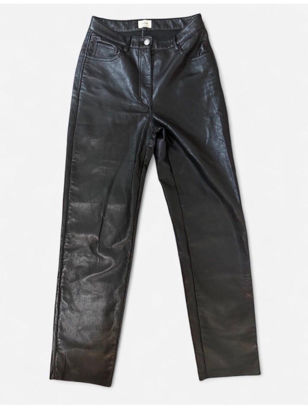 Aritzia Wilfred Leather Pants